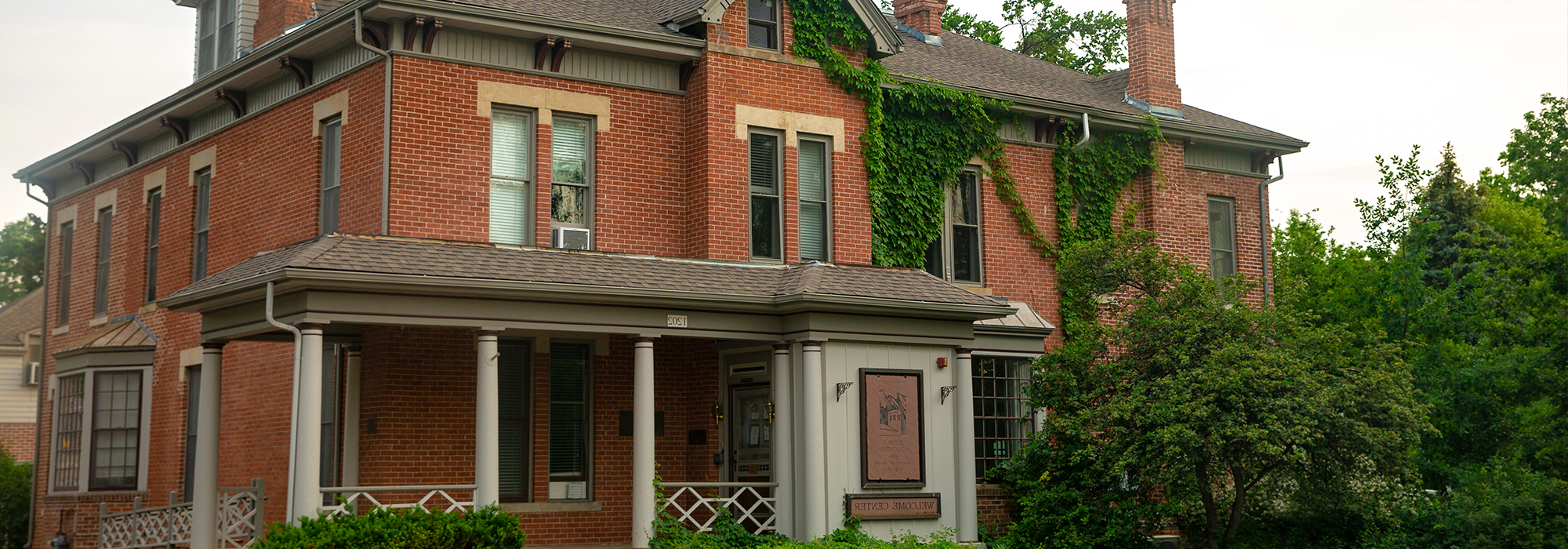 Visit Koenig Building on an Alumni campus trip 