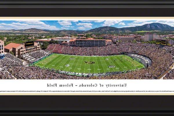 Folsom Field Panorama Photo