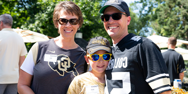 CU Buffs tailgaters