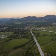 roads leading into Boulder