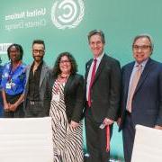 Right Here, Right Now panel at COP28 in Dubai